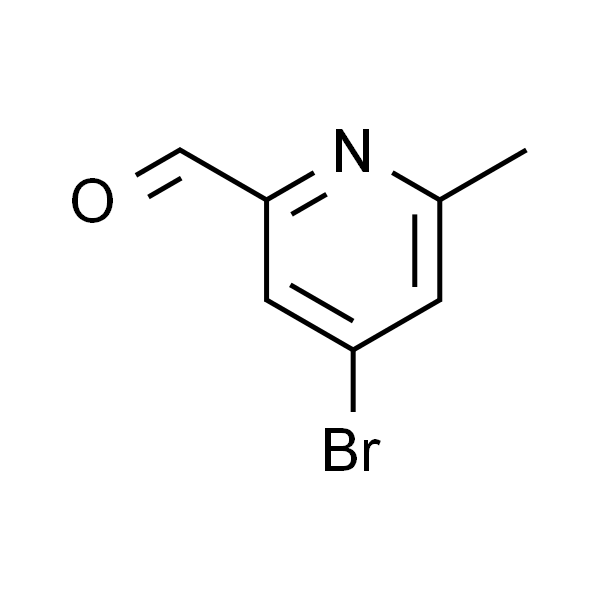 4-Bromo-6-methylpicolinaldehyde