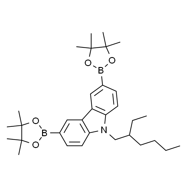 9-(2-Ethylhexyl)-3,6-bis(4,4,5,5-tetramethyl-1,3,2-dioxaborolan-2-yl)-9H-carbazole