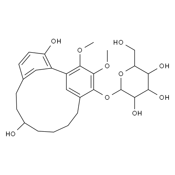 (+)-S-Myricanol glucoside