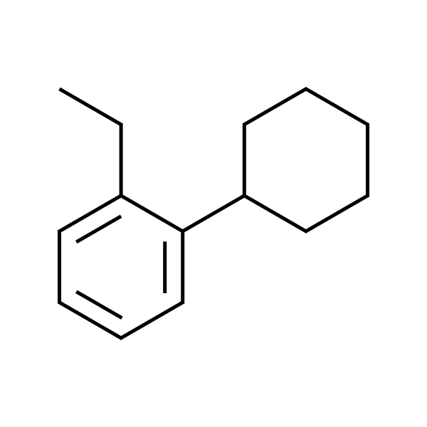 1-Cyclohexyl-2-ethylbenzene