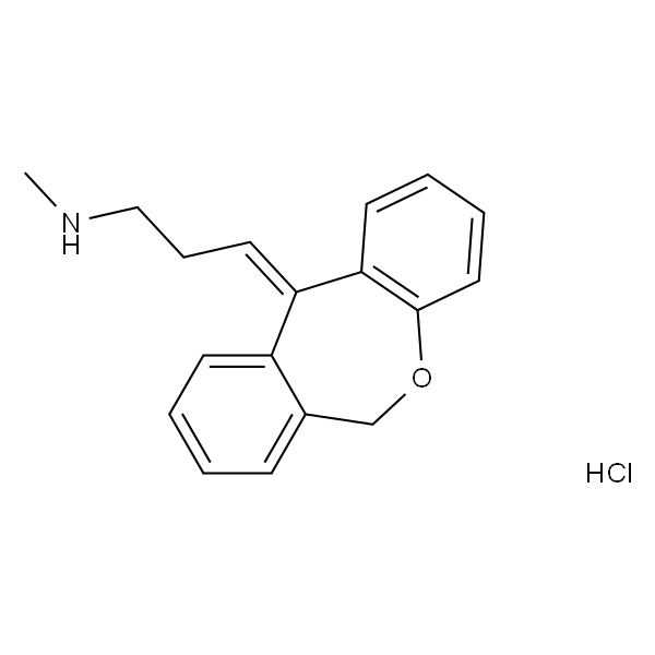 Doxepin Related Compound C (25 mg) ((E-3-(dibenzo[b,e]oxepin-11(6H)-ylidene)-N-methylpropan-1-amine hydrochloride)