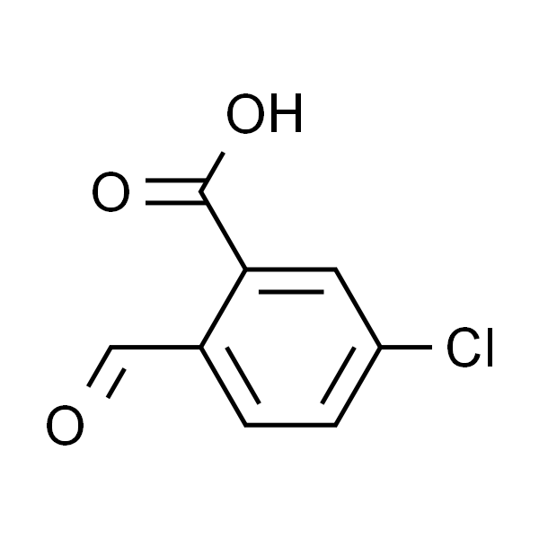 5-Chloro-2-formylbenzoic acid