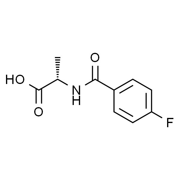 2-(4-Fluorobenzamido)propanoic acid