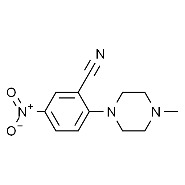 2-(4-Methylpiperazin-1-yl)-5-nitrobenzonitrile