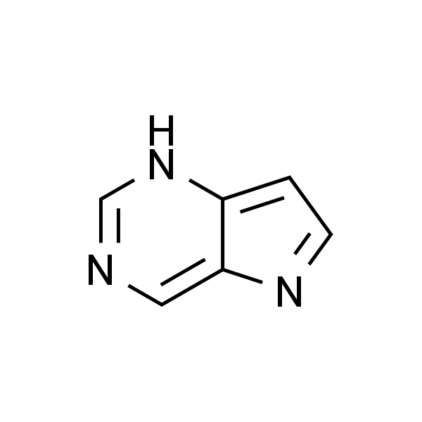 1H-Pyrrolo[3,2-d]pyrimidine (8CI,9CI)