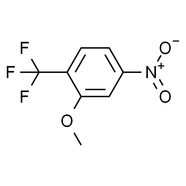 2-Methoxy-4-nitro-1-(trifluoromethyl)benzene