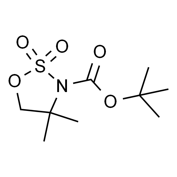 tert-butyl 4,4-Dimethyl-2,2-dioxooxathiazolidine-3-carboxylate