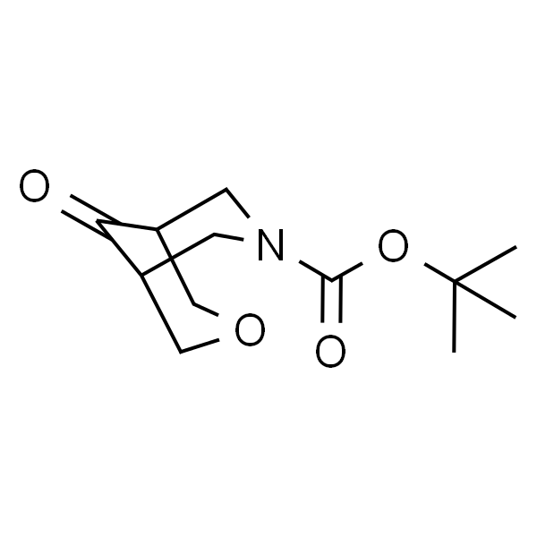tert-Butyl 9-oxo-3-oxa-7-azabicyclo[3.3.1]nonane-7-carboxylate