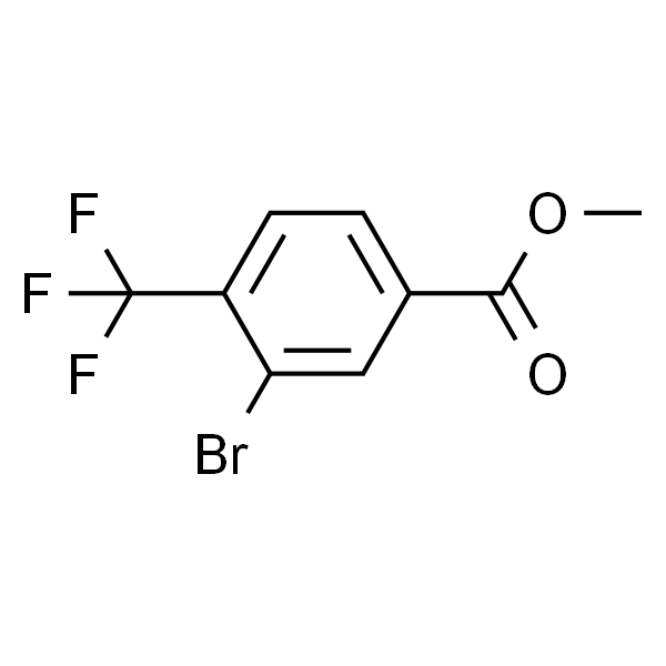 Methyl 3-bromo-4-(trifluoromethyl)benzoate