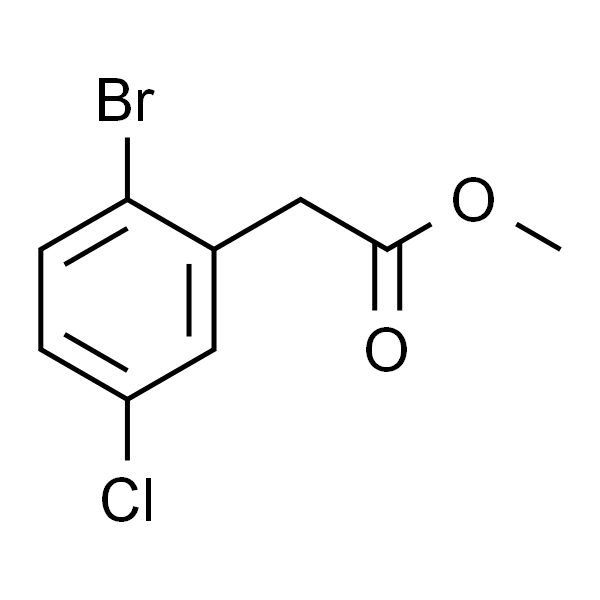Methyl 2-(2-bromo-5-chlorophenyl)acetate