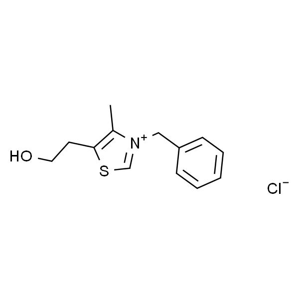 3-Benzyl-5-(2-hydroxyethyl)-4-methylthiazolium chloride