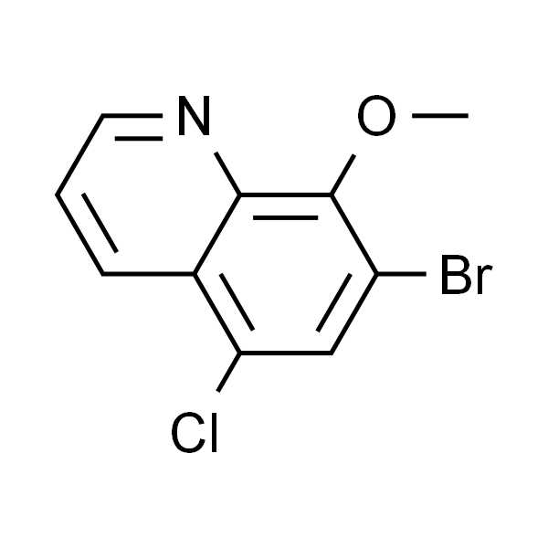 7-Bromo-5-chloro-8-methoxyquinoline