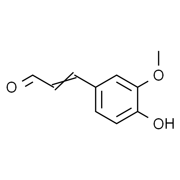 4-Hydroxy-3-methoxycinnamaldehyde