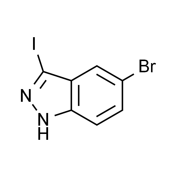 5-Bromo-3-iodo-1H-indazole