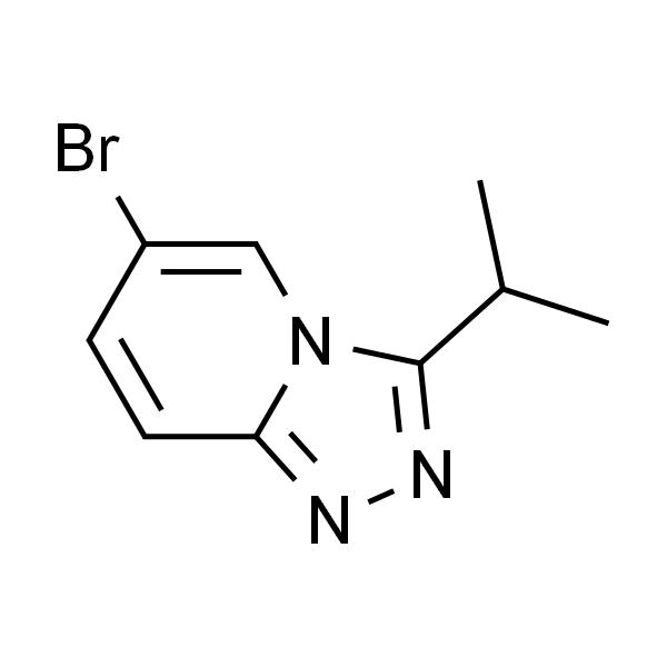 6-Bromo-3-isopropyl-[1,2,4]triazolo[4,3-a]pyridine