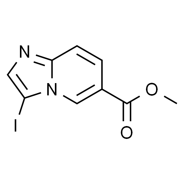 3-Iodoimidazo[1,2-a]pyridine-6-carboxylic acid methyl ester