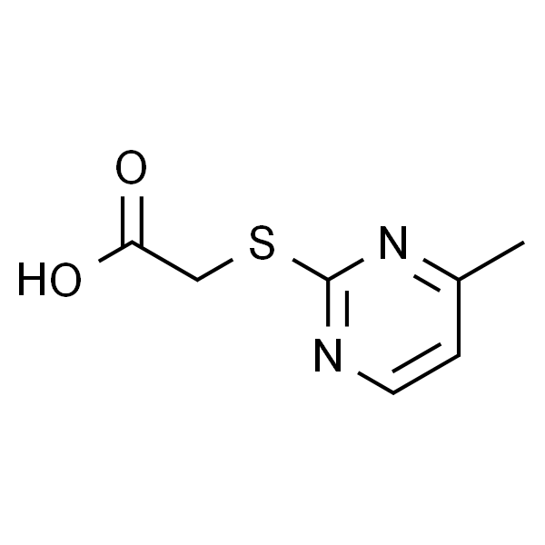 2-(CARBOXYMETHYLTHIO)-4-METHYLPYRIMIDINE