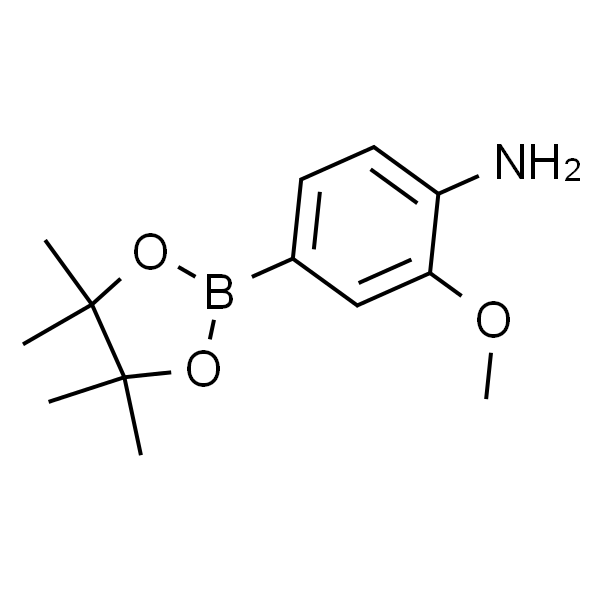 4-Amino-3-methoxyphenylboronic acid, pinacol ester