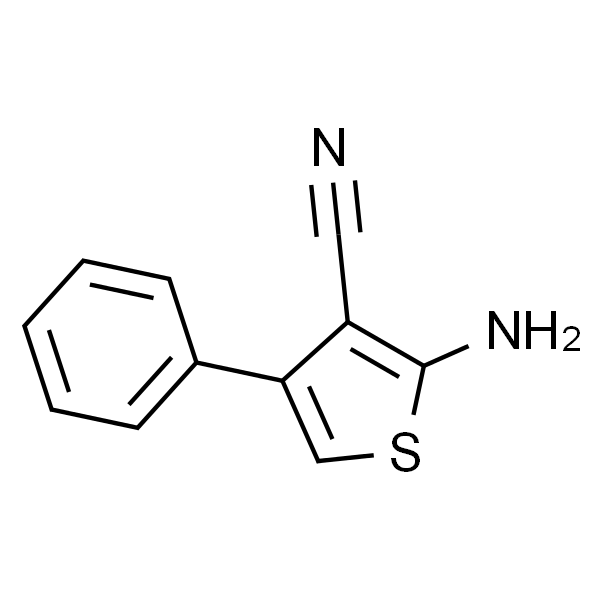 2-Amino-4-phenyl-3-thiophenecarbonitrile