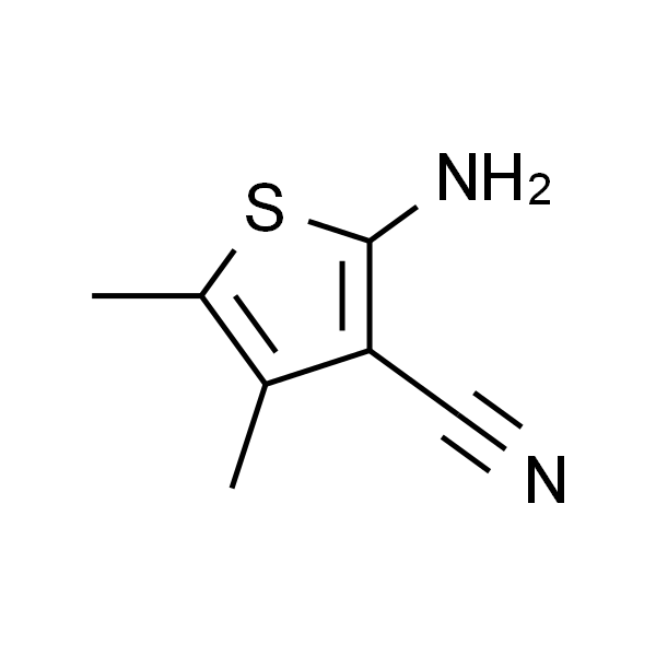 2-Amino-4,5-dimethylthiophene-3-carbonitrile