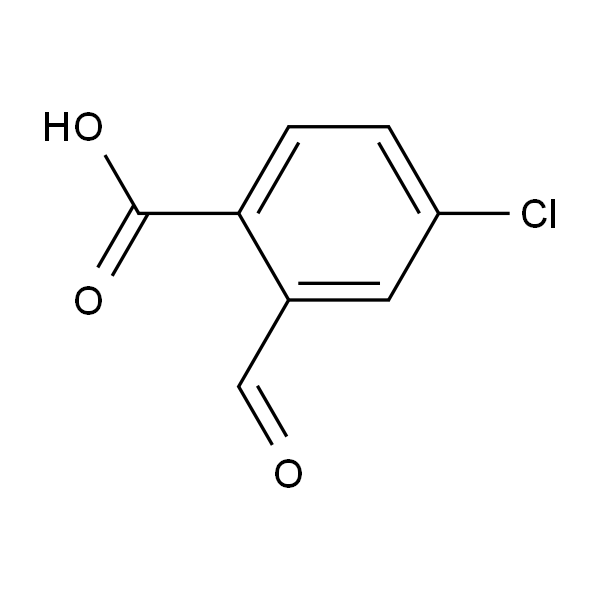 4-Chloro-2-formylbenzoic acid