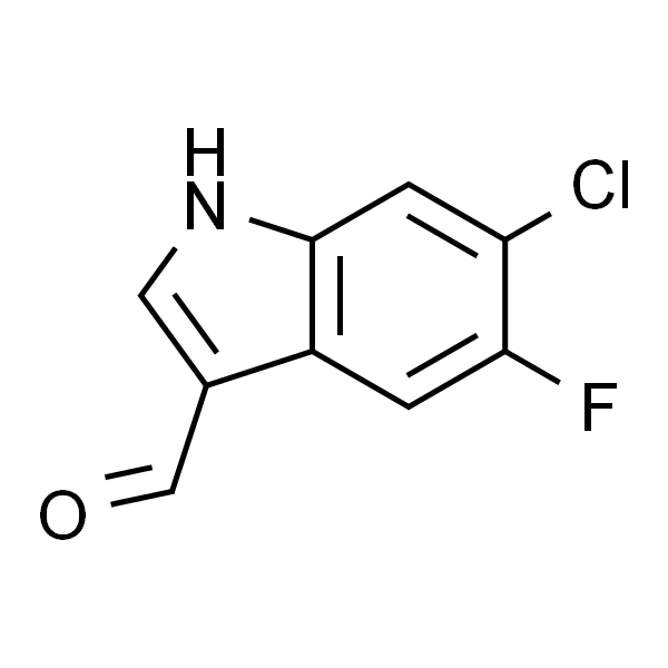 6-Chloro-5-fluoro-1H-indole-3-carbaldehyde