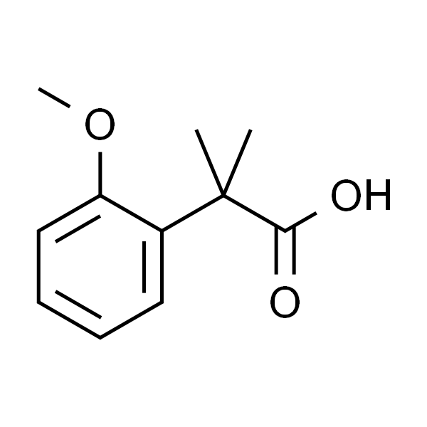 2-(2-methoxyphenyl)-2-methylpropanoic acid