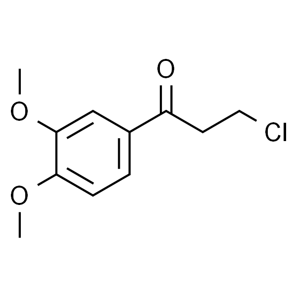 3-Chloro-1-(3,4-dimethoxyphenyl)propan-1-one