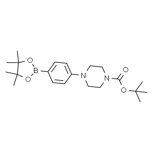 4-(4-Boc-piperazino)phenylboronic Acid Pinacol Ester