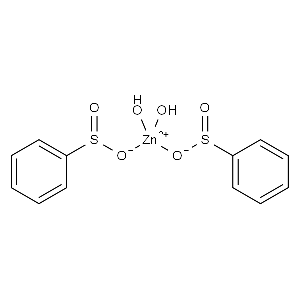 Zinc(II) benzenesulfinate dihydrate