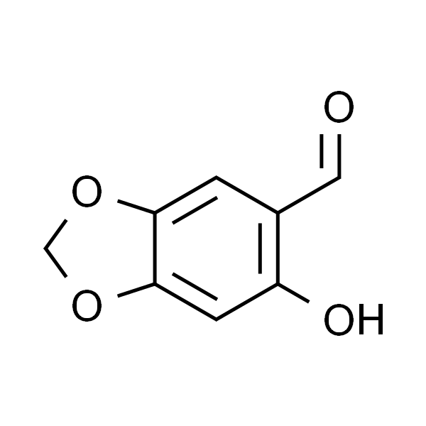 6-Hydroxybenzo[d][1,3]dioxole-5-carbaldehyde