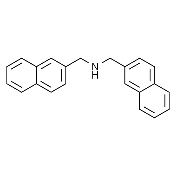 Bis(2-naphthalenylmethyl)amine