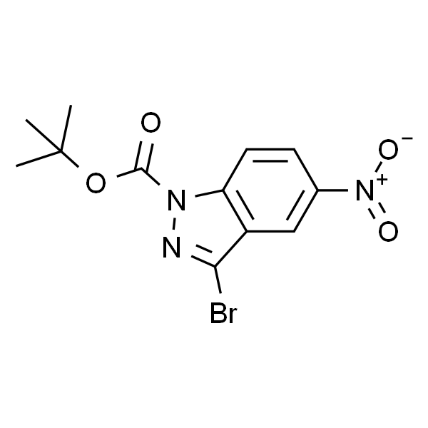 1-Boc-3-bromo-5-nitro-1H-indazole