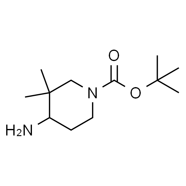 tert-Butyl 4-amino-3,3-dimethylpiperidine-1-carboxylate
