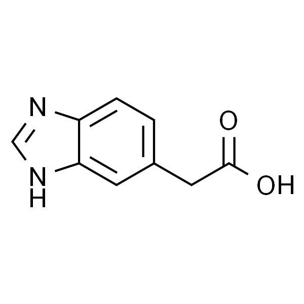 1H-Benzimidazole-5-aceticacid(9CI)