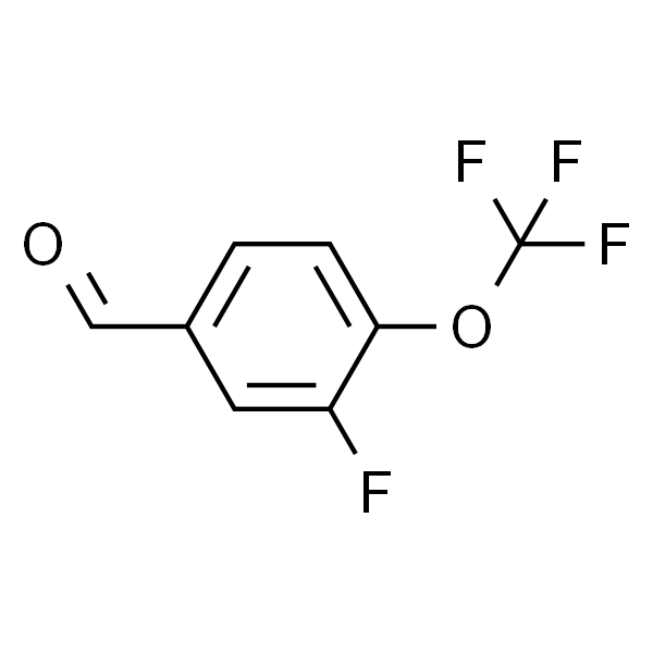 3-Fluoro-4-(trifluoromethoxy)benzaldehyde