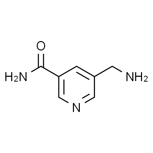 3-Pyridinecarboxamide,5-(aminomethyl)-(9CI)