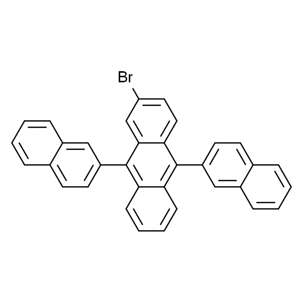 2-Bromo-9,10-bis(2-naphthalenyl)anthracene