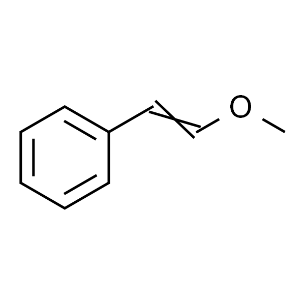 beta-Methoxystyrene, mixture of cis and trans technical grade, 90%