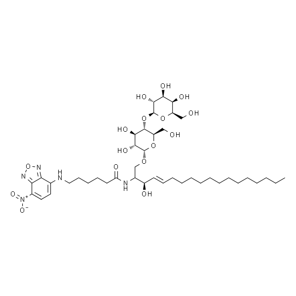 N-[6-[(7-nitro-2-1,3-benzoxadiazol-4-yl)amino]hexanoyl]-D-lactosyl-?1-1'-sphingosine