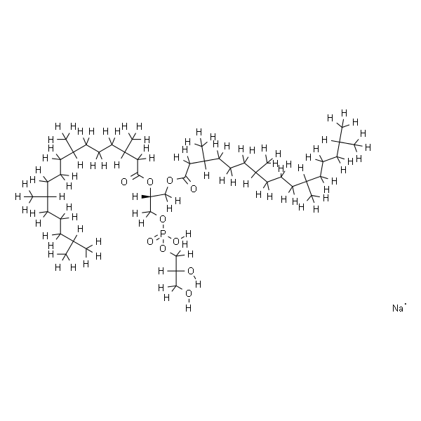 1,2-diphytanoyl-sn-glycero-3-phospho-(1'-rac-glycerol) (sodium salt)