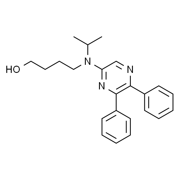 1-Butanol, 4-[(5,6-diphenylpyrazinyl)(1-methylethyl)amino]-