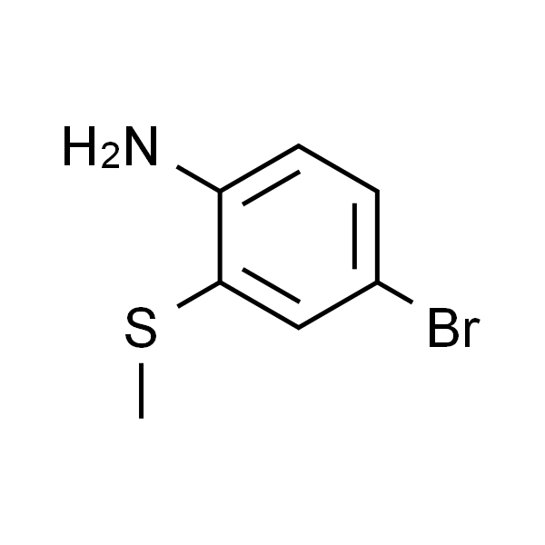 4-Bromo-2-(methylthio)aniline