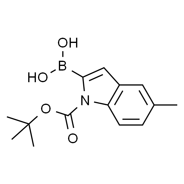 1-BOC-5-METHYL-1H-INDOLE-2-BORONIC ACID