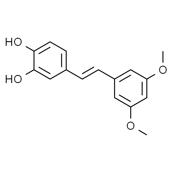 (E)-4-(3,5-Dimethoxystyryl)benzene-1,2-diol