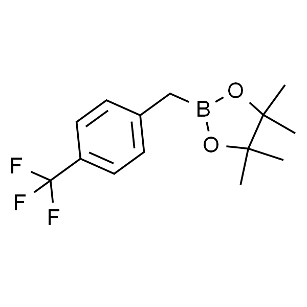 4，4，5，5-Tetramethyl-2-(4-(trifluoromethyl)benzyl)-1，3，2-dioxaborolane