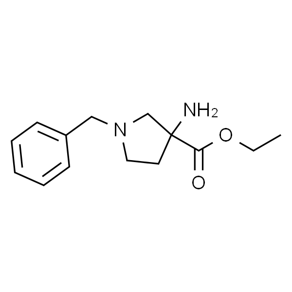 Ethyl 3-Amino-1-benzyl-3-pyrrolidinecarboxylate