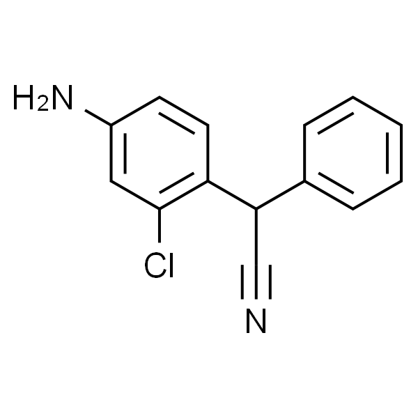 2-(4-Amino-2-chlorophenyl)-2-phenylacetonitrile