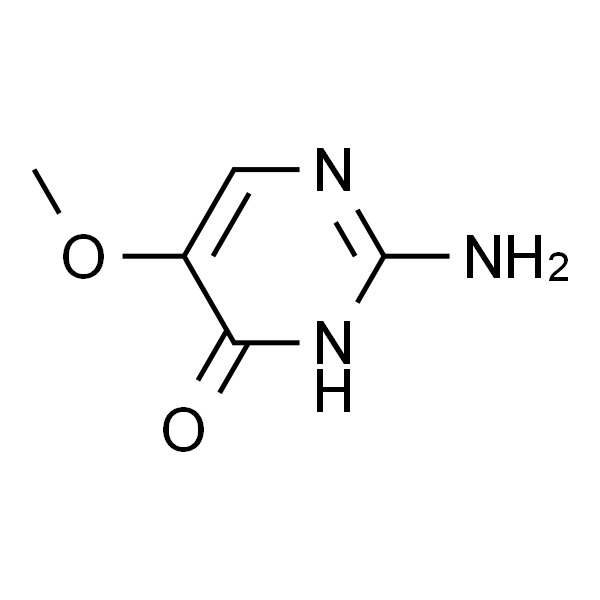 2-Amino-5-methoxypyrimidin-4(1H)-one