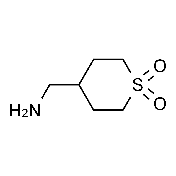 Tetrahydrothiopyran-4-methanamine 1,1-dioxide